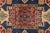 Red Kazak Rug 10’6” X 14’7” Red Wool Tribal Hand-Knotted Oriental Carpet For Sale - Image 8 of 15