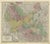 Antique Map of the Region of Germany For Sale