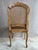 Rare Antique C1800s French Louis XV Style Cane Back Seat Chair by Paine Furniture Company Boston For Sale - Image 10 of 17