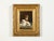 Traditional Giltwood Framed Oil on Canvas Dog Painting by Charles Van den Eycken For Sale - Image 3 of 10