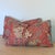 Gp & J Baker Indienne Flower Lumbar Pillows in Red For Sale - Image 4 of 9