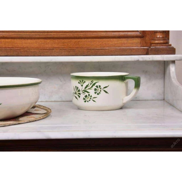 Large Washing Set from Boch-Fes, Set of 5 For Sale - Image 6 of 8
