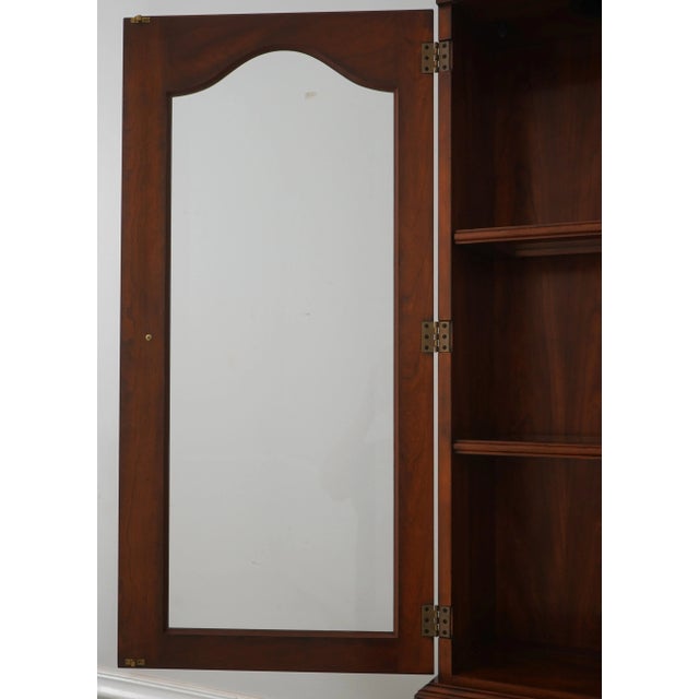 Henkel Harris Henkel Harris Cherry Hancock Secretary Desk For Sale - Image 4 of 18