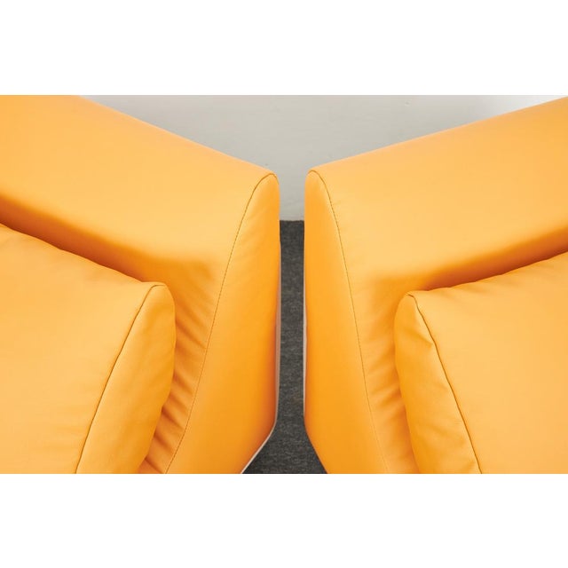 Mid-Century Space Age Orbis Plywood Lounge Chairs by Luigi Colani for Cor, 1972, Set of 2 For Sale - Image 15 of 18