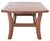 Wood Payden Outdoor Coffee Table, Natural For Sale - Image 7 of 9