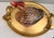 A large scale Chinese export seating duck. Vivid colors in the Sancai style of painting intricate orange, brown and...