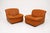 Vintage Italian Giusy Lounge Chairs in Leather from Neoflex, 1970s, Set of 2 For Sale - Image 12 of 12