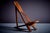 Sculptural African Studio Chair, 1960s For Sale - Image 3 of 11