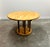 Brutalist Sculptured Chairs and Alder Wood Table by Team, Set of 7 For Sale - Image 14 of 16