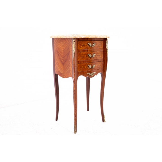 Early 20th Century Bedside Tables, France, 1890s, Set of 2 For Sale - Image 6 of 11