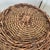 Early 20th Century Early 20th Century French-Style Woven Willow Round Gathering Basket For Sale - Image 5 of 12