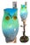 Murano Art Glass Owl Perched on a Tree Branch Torchiere Lamp For Sale - Image 18 of 18
