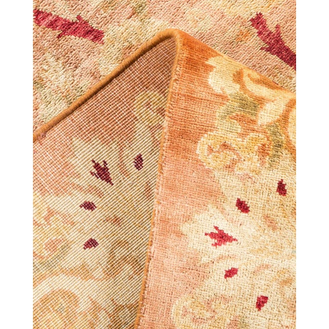 Vintage Traditional Hand Knotted Wool Area Rug, Bronze - 6'1" X 6'3" For Sale In New York - Image 6 of 9