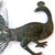 Stunning Pair of Mid Century Peacock Wall Sculptures For Sale - Image 4 of 7