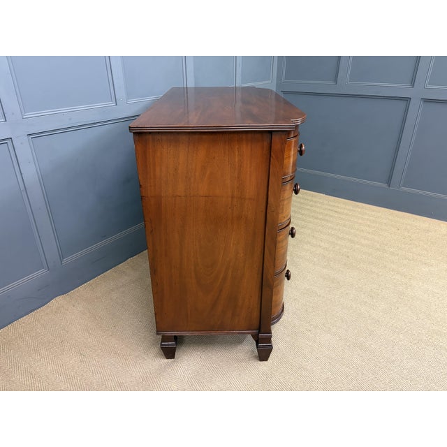 George IV Mahogany Chest of Drawers, 1825 For Sale - Image 12 of 18