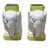 Vintage Ceramic Elephant Planters / Cachepots – Pair For Sale - Image 10 of 10