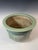 Late 19th Century Japanese Meiji Period Seto Celadon Flower Pot For Sale - Image 4 of 8