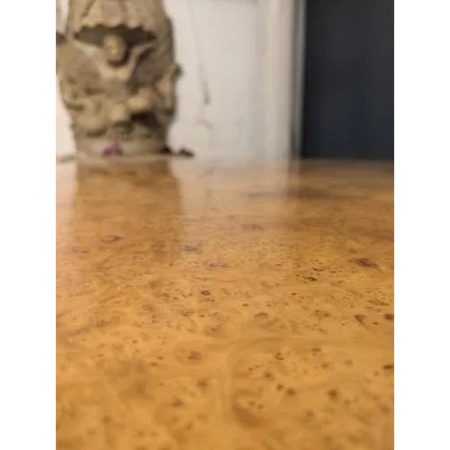 Wood Elm Burl Coffee Table by Jean-Claude Mahey For Sale - Image 7 of 11