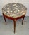 French Antique French Bronze and Rouge Marble Side Table For Sale - Image 3 of 11