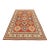 Kazak Rug 8’11” X 12’8” Red Wool Tribal Hand-Knotted Oriental Carpet For Sale