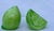 Lime Late 20th Century Trompe-l'Oeil Ceramic Sliced Lime Salt and Pepper Shakers - a Pair For Sale - Image 8 of 10
