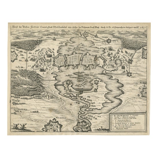 Siege of Wolfenbüttel, 1635 For Sale