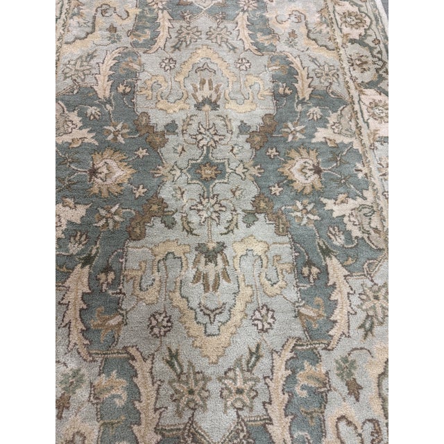 Pottery Barn 5ft X 8ft Pottery Barn Thyme Area Rug For Sale - Image 4 of 12