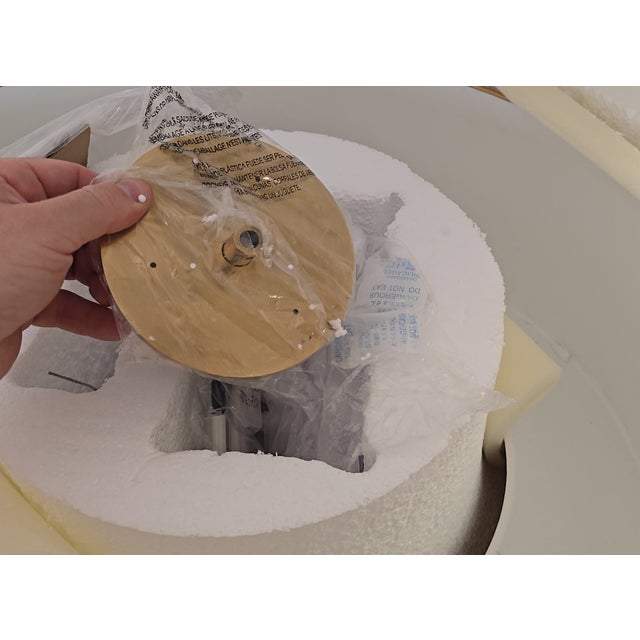 2020s Barbara Barry - Halo Medium Hanging Shade (New Opened Box) For Sale - Image 5 of 7