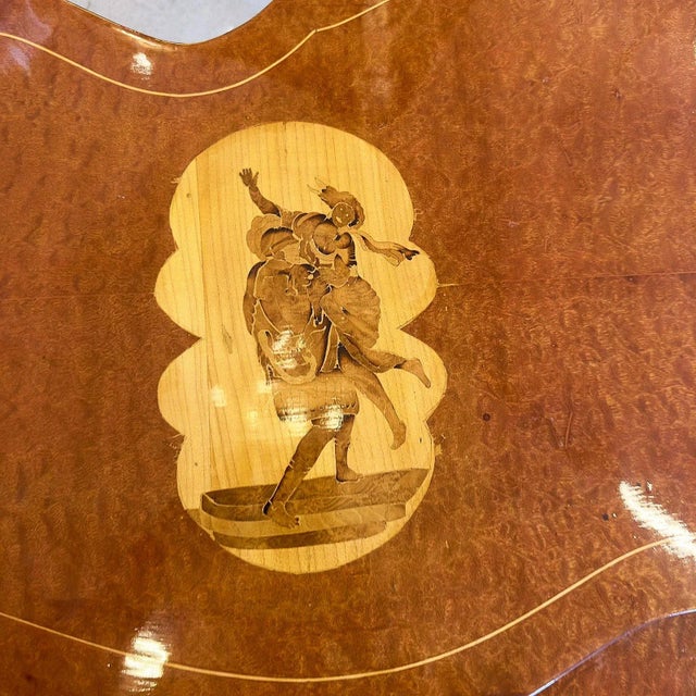 French Style Louis XV Copper Nesting Tables - Set of 3 For Sale - Image 4 of 4