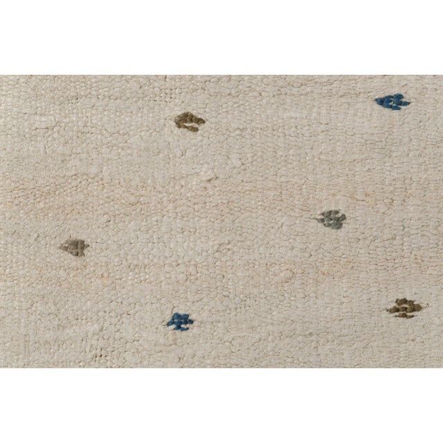 Turkish Anatolian Oushak Hemp Kilim Rug For Sale - Image 3 of 10