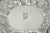 Reed & Barton Antique Reed & Barton Reticulated Silver Plated Trinket Dish Bowl "B" Monogram For Sale - Image 4 of 12