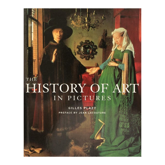 The History of Art in Pictures by Gilles Plazy, Large 1999 Coffee Table Art Book For Sale