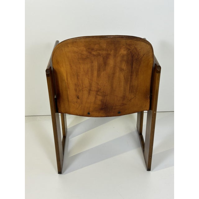 Vintage Dialogo Armchairs by Afra & Tobia Scarpa for B&B Italia, 1970s, Set of 4 For Sale - Image 10 of 18