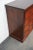 English Mahogany Commode Bank of Drawers, 1930s For Sale - Image 18 of 18