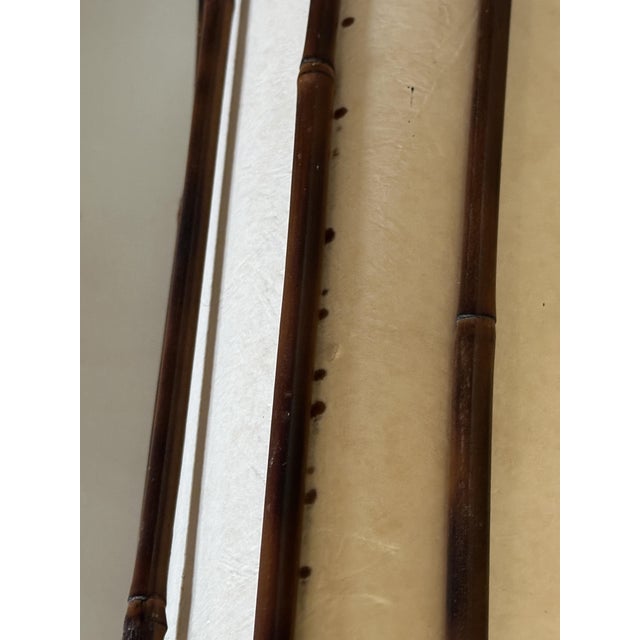 Vintage Rattan Floor Lamp, 1960s For Sale - Image 6 of 18