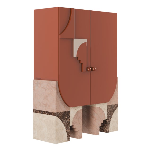 Arkos Bar Cabinet by Ömer Öztürk For Sale