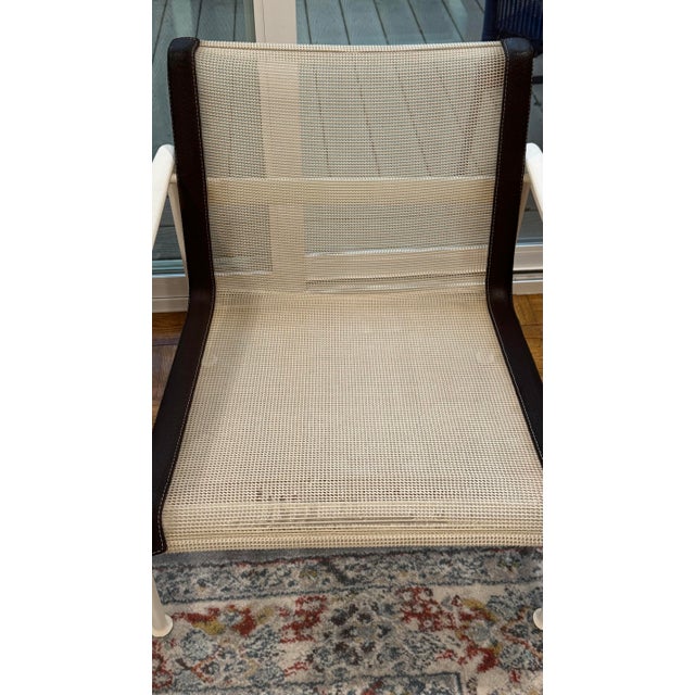 Mid-Century Modern Documented 1967 Richard Schultz for Knoll 1966 Lounge Chairs – A Pair For Sale - Image 3 of 14