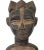 Vintage Baule Maternity Figure Sculpture Cote d'Ivoire Africa 18.5" H For Sale - Image 4 of 8