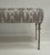 2020s White Bronze Organic Form Bench, Sorgue Bench For Sale - Image 5 of 15
