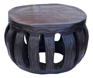 Vintage African Large Baga Stool/Table Guinea-Bissau