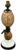Wood Antique Briet Paris France Double Gourd Siphon Soda Water Maker & Dispenser Now Table Lamp Base - Circa 1800s For Sale - Image 7 of 18