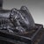 Antique Guardian Lion Door Keeper, English, Iron, Mythology, Doorstop, Victorian For Sale - Image 9 of 10