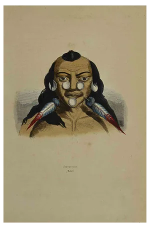 Auguste Wahlen, Maxourounas, Lithograph, 1844