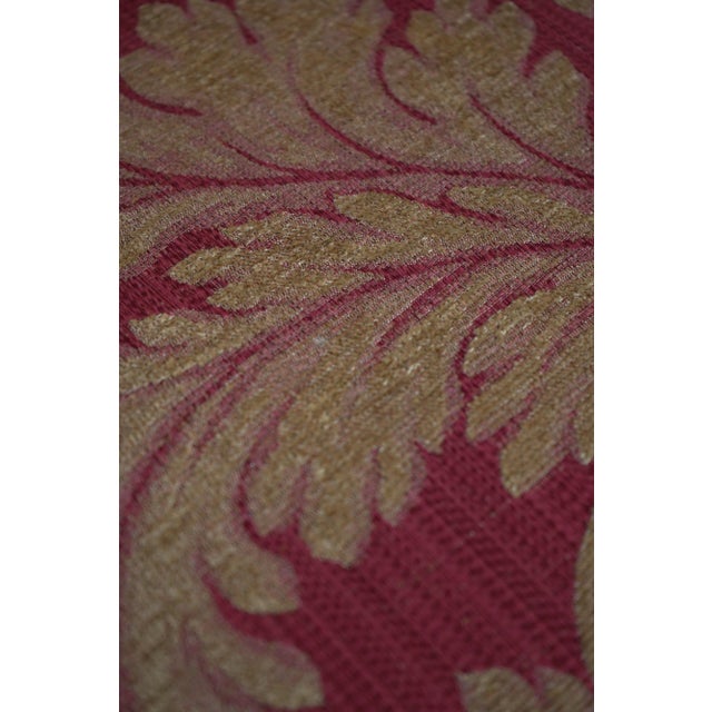 Gold Pair Gold Gilt French Louis XVI Style Open Armchairs For Sale - Image 8 of 12