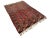 The Turkman Buchara Teppich is a stunning vintage rug that adds a touch of elegance and charm to any room. Handcrafted...
