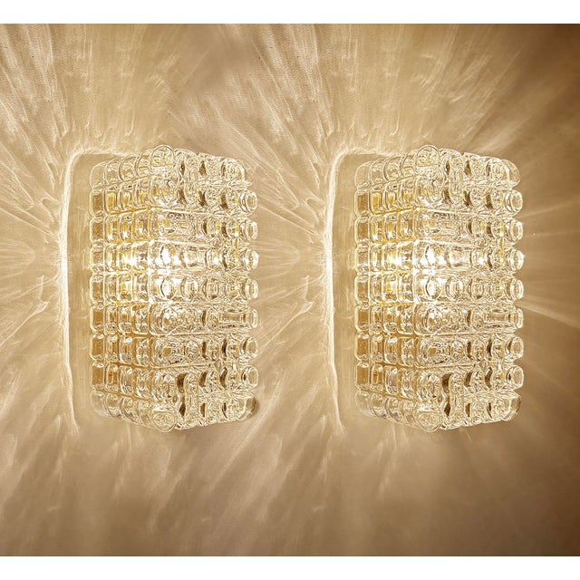 Vintage Buuble Glass Sconces from Erco, 1960s, Set of 2 For Sale - Image 4 of 18