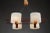 Scandinavian Teak and Acrylic Glass Granite Hanging Lamp For Sale - Image 9 of 18