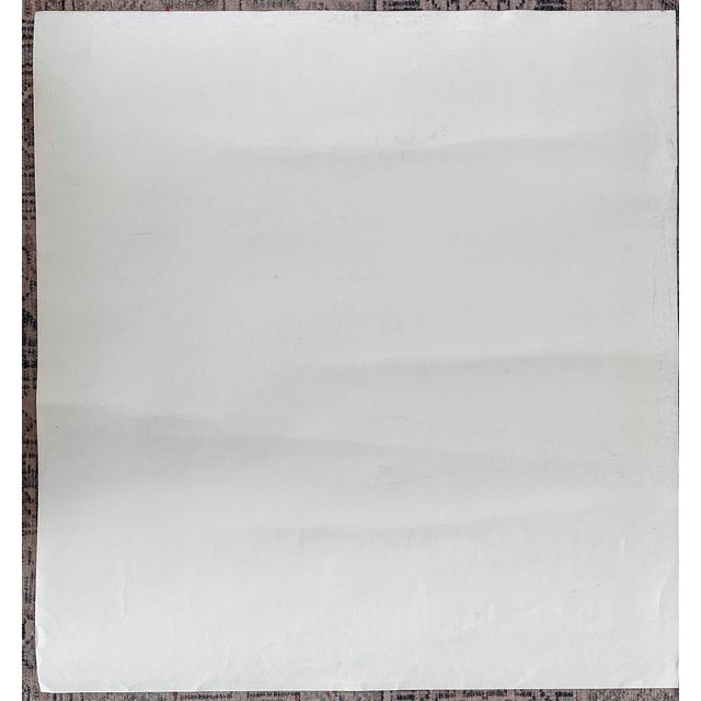 Original Fritz Scholder 'Art '78" Exhibition Silkscreen Poster For Sale - Image 10 of 10