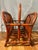 1980s Vintage Rattan Magazine Rack For Sale - Image 5 of 8