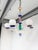 Italian Murano Glass Chandelier, 1960s For Sale - Image 11 of 18